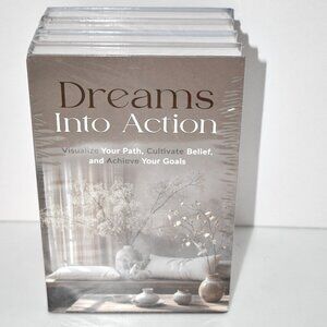 Five Moons Decorative Books for Home Decor - Faux/Fake Books for Decoration, Set